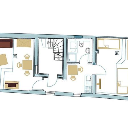 Apartment Wittenberg Rum bild