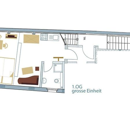 Apartment Wittenberg Rum bild