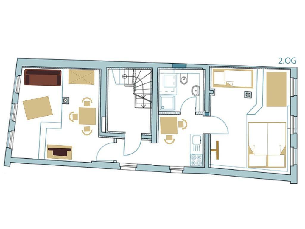 Apartment Wittenberg Rum bild