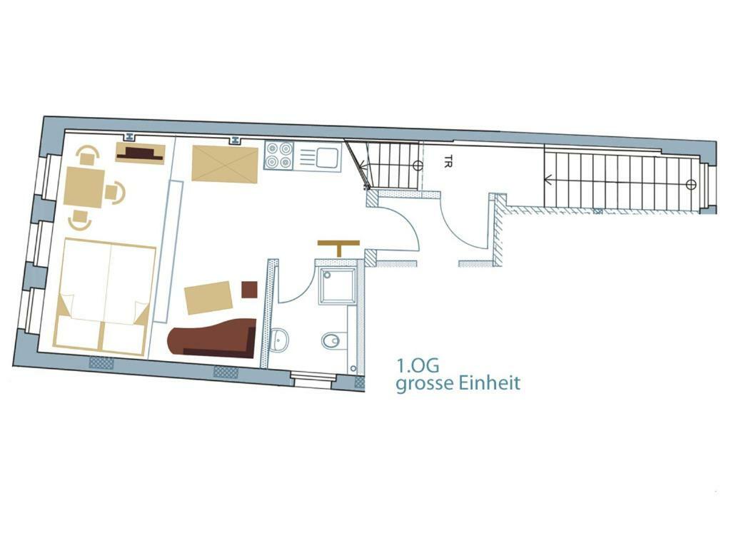 Apartment Wittenberg Rum bild